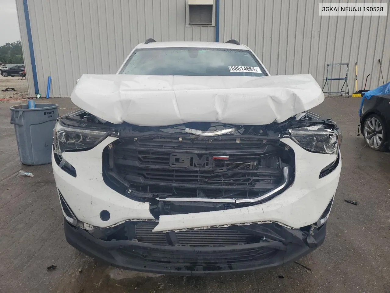 3GKALNEU6JL190528 2018 GMC Terrain Sle