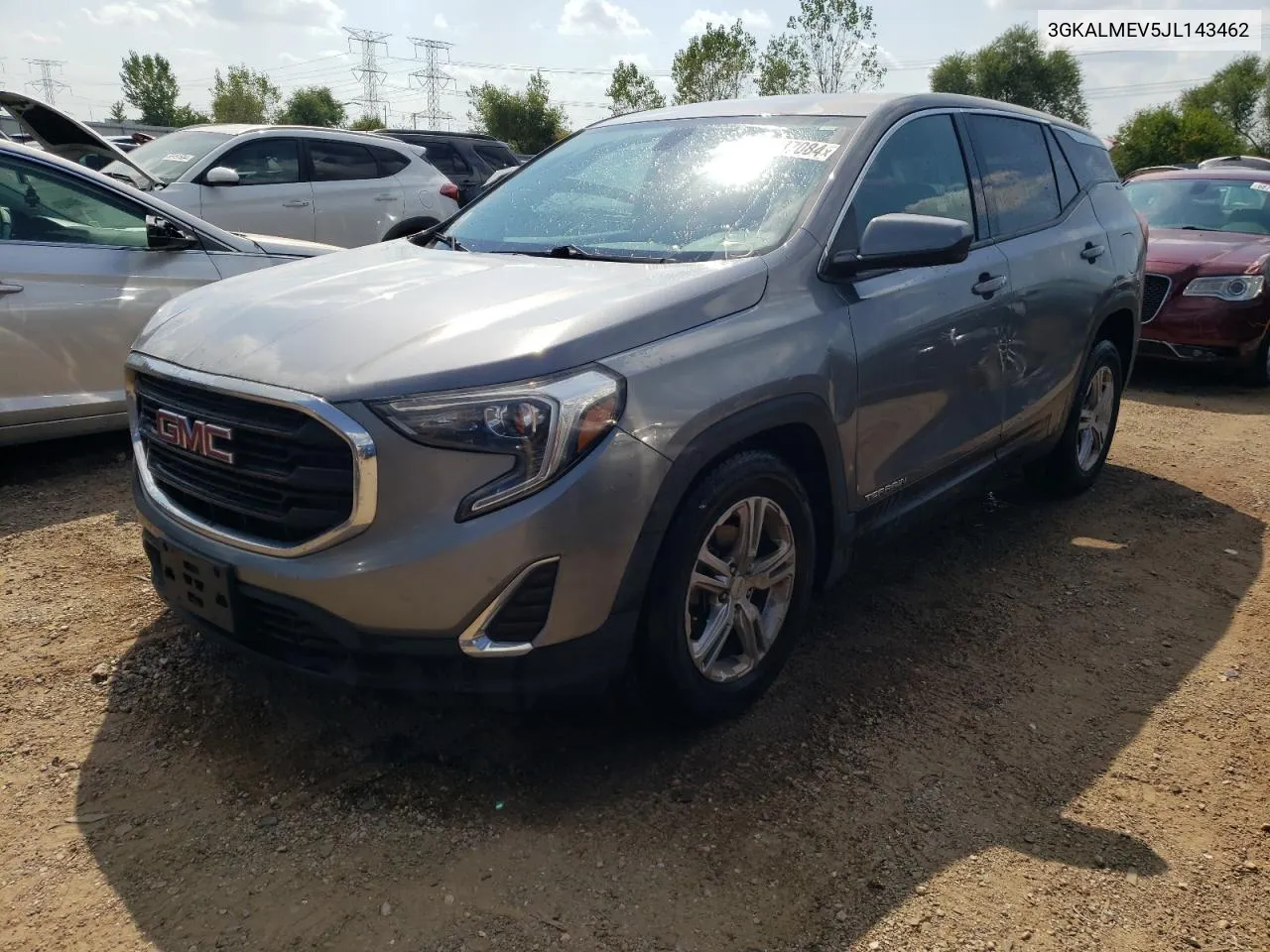 3GKALMEV5JL143462 2018 GMC Terrain Sle