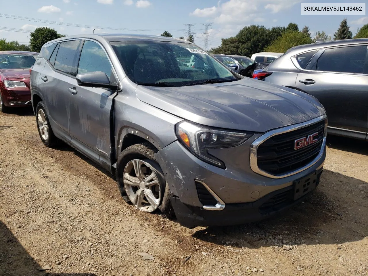 3GKALMEV5JL143462 2018 GMC Terrain Sle