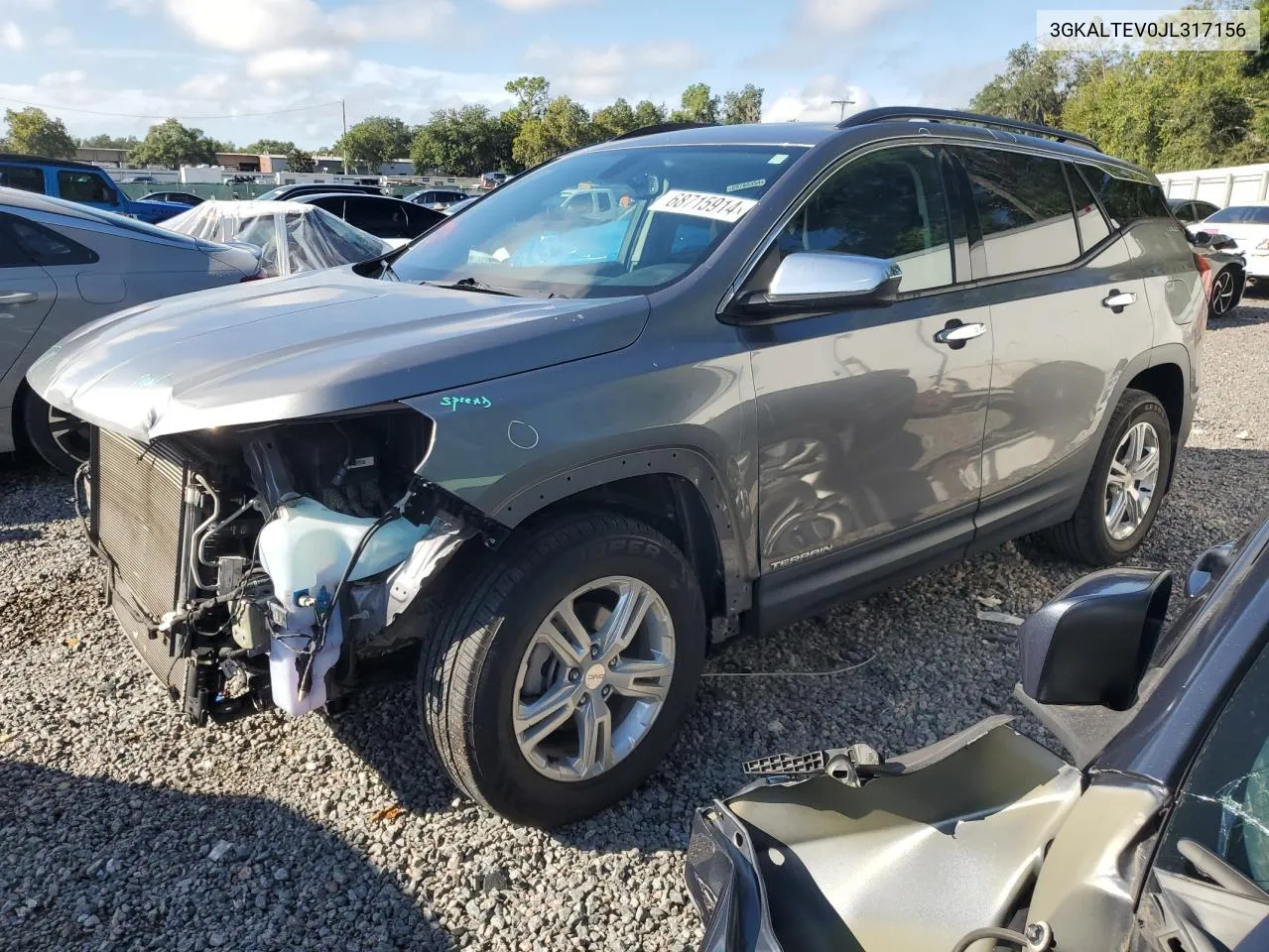 3GKALTEV0JL317156 2018 GMC Terrain Sle