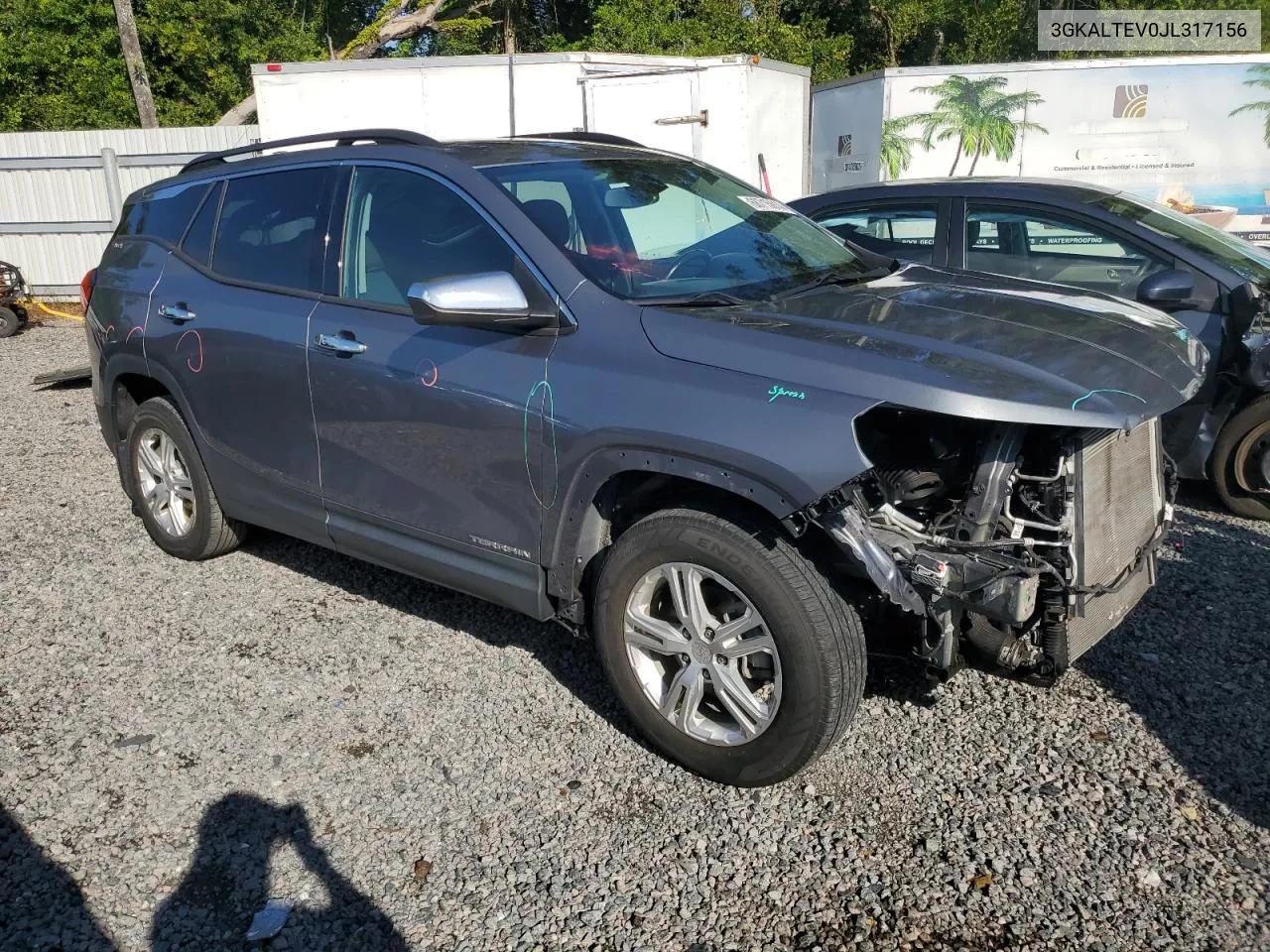 3GKALTEV0JL317156 2018 GMC Terrain Sle