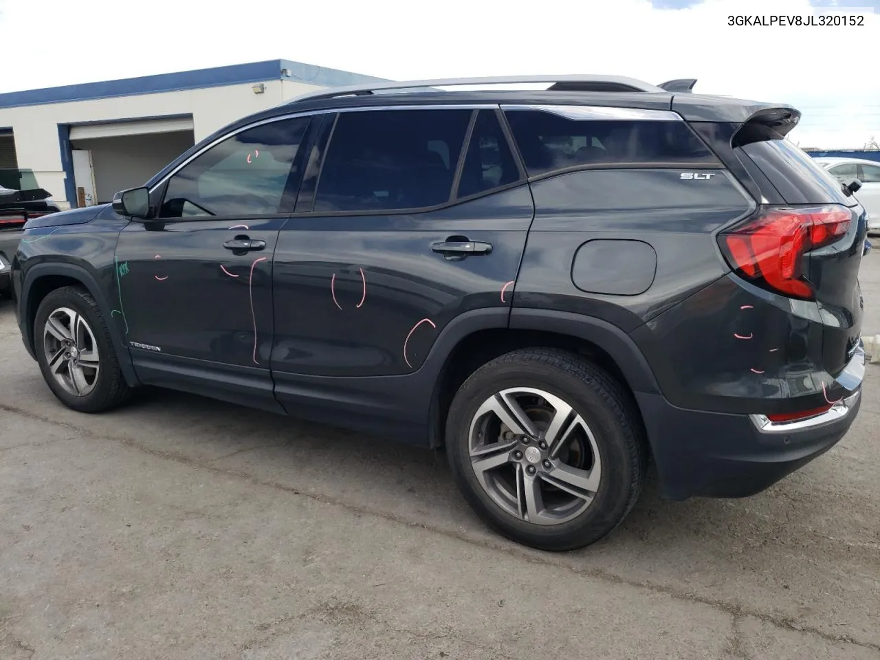 3GKALPEV8JL320152 2018 GMC Terrain Slt