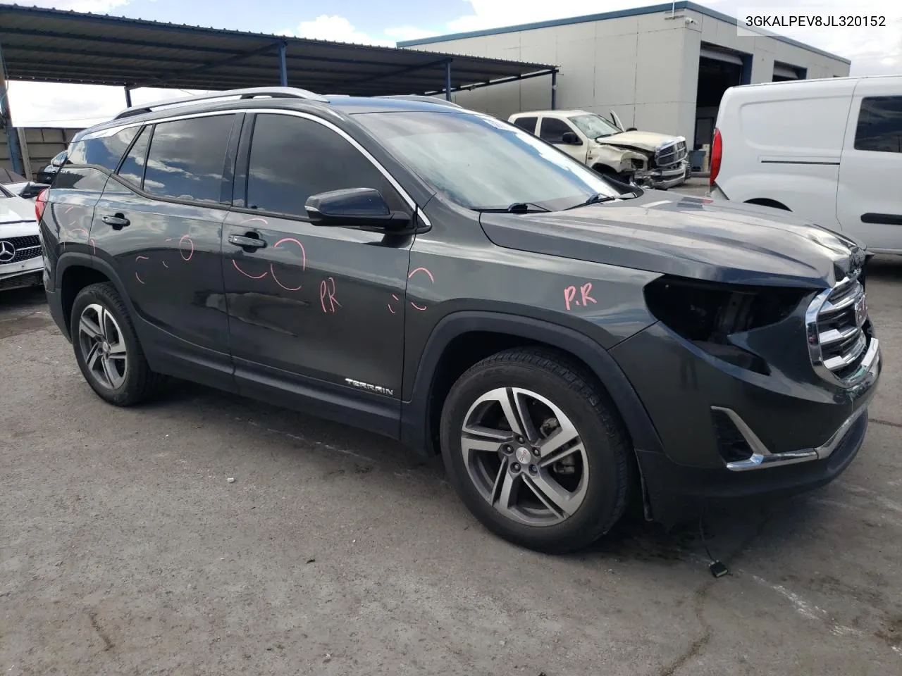 3GKALPEV8JL320152 2018 GMC Terrain Slt