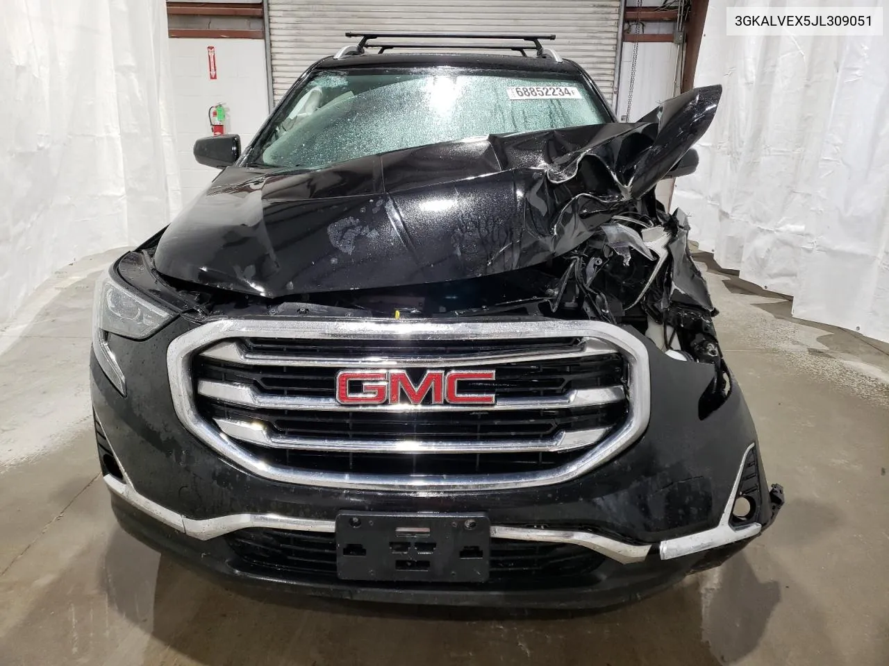 3GKALVEX5JL309051 2018 GMC Terrain Slt