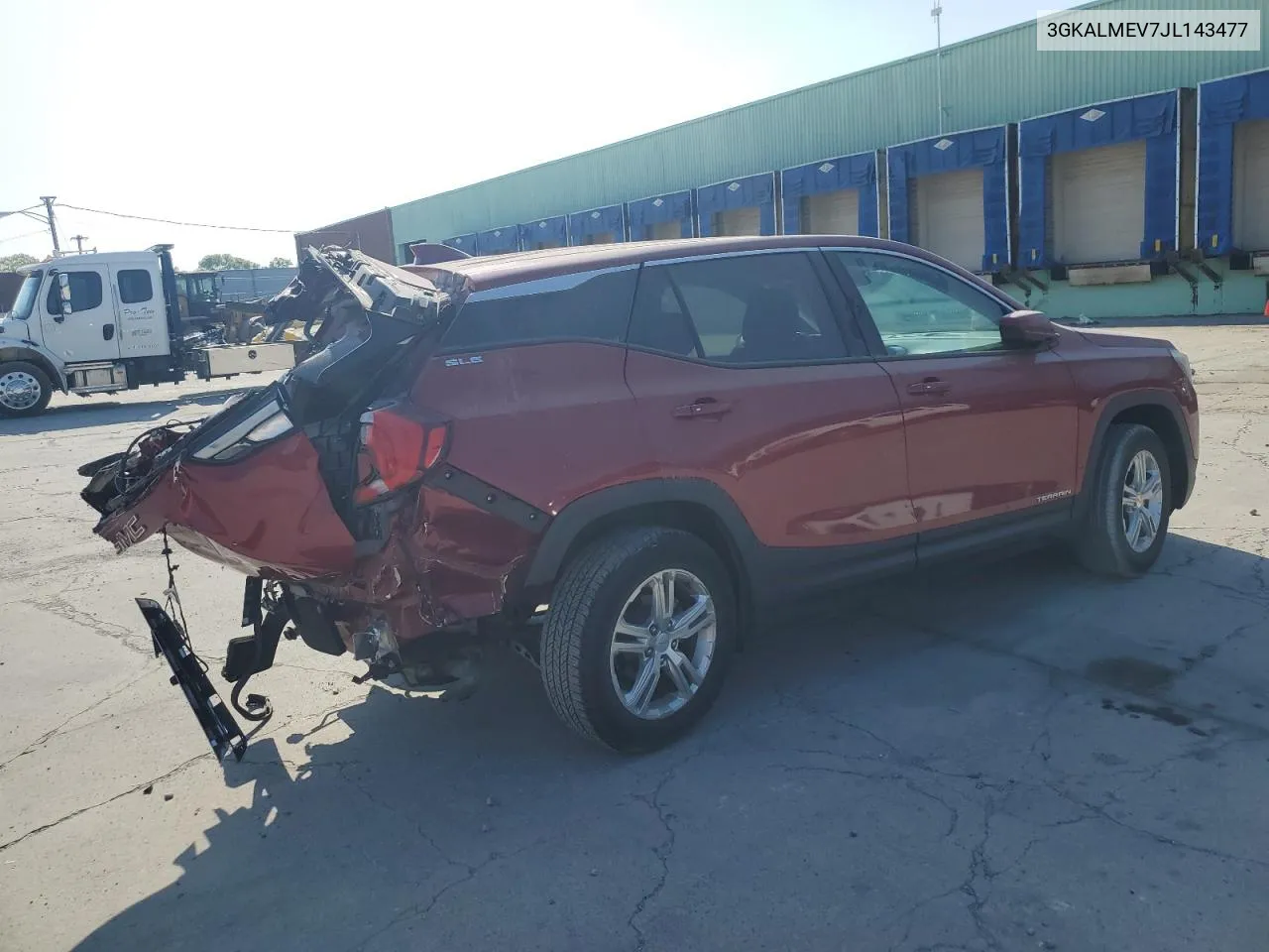 3GKALMEV7JL143477 2018 GMC Terrain Sle