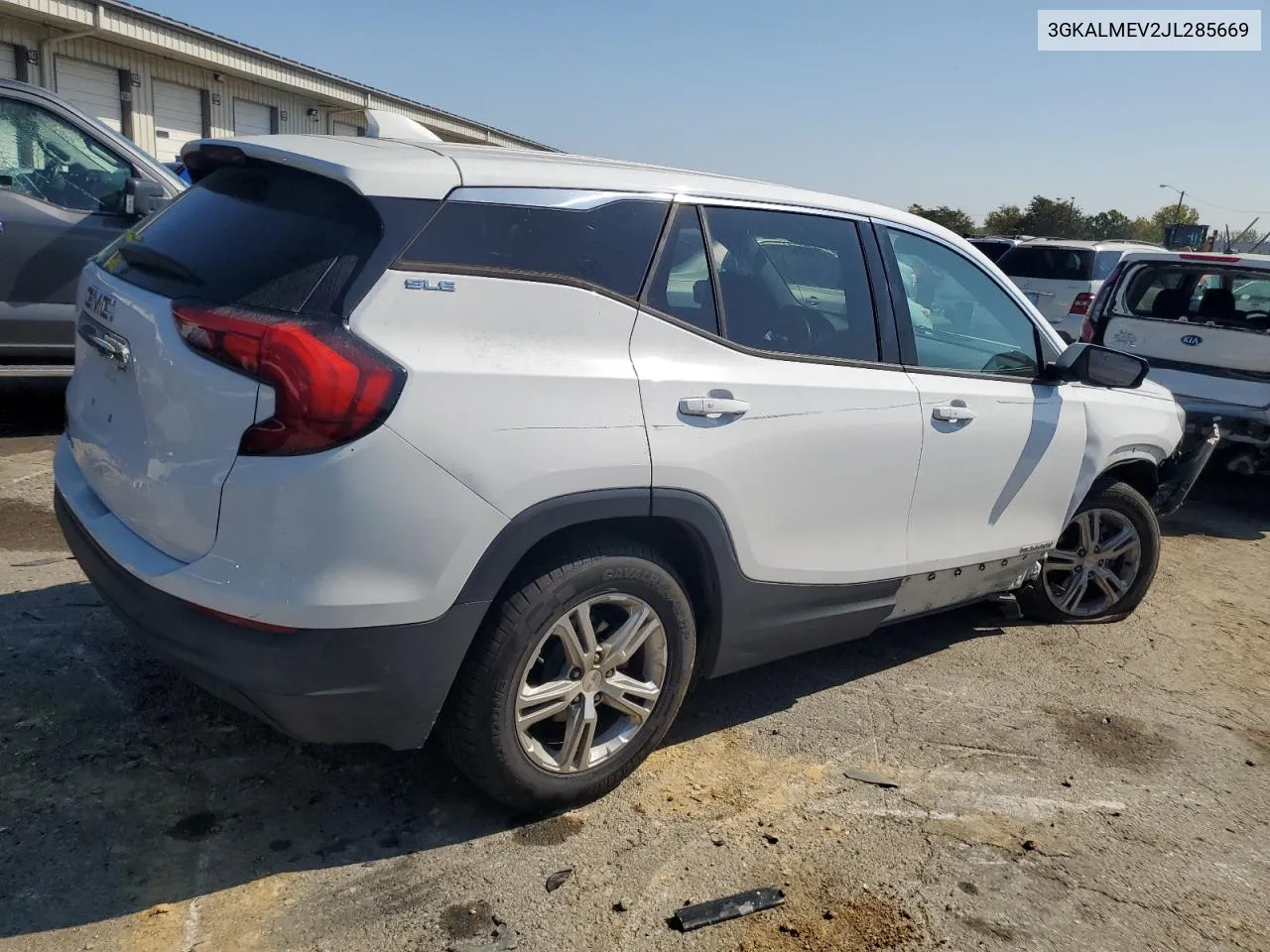 2018 GMC Terrain Sle VIN: 3GKALMEV2JL285669 Lot: 68886744