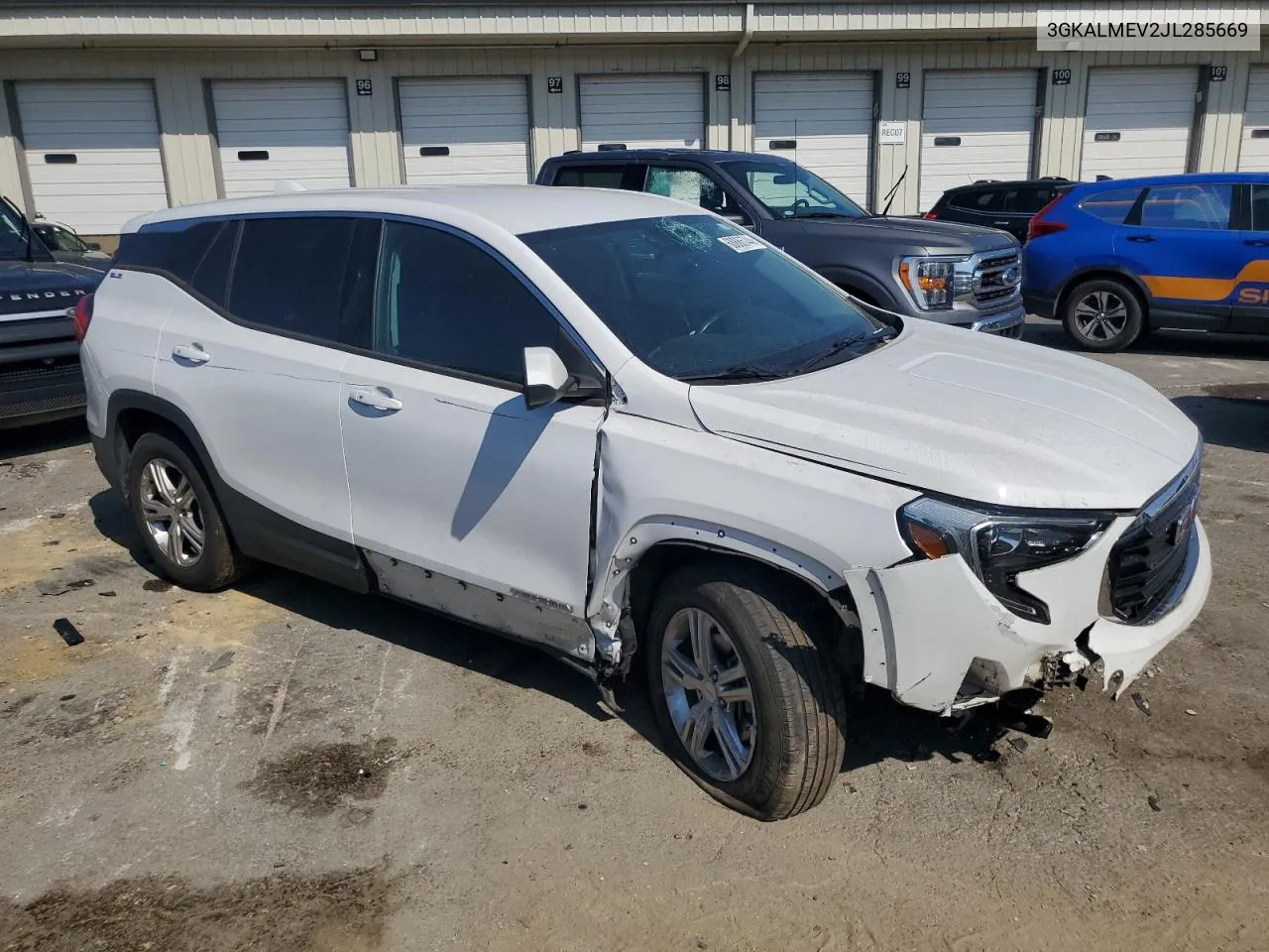 3GKALMEV2JL285669 2018 GMC Terrain Sle