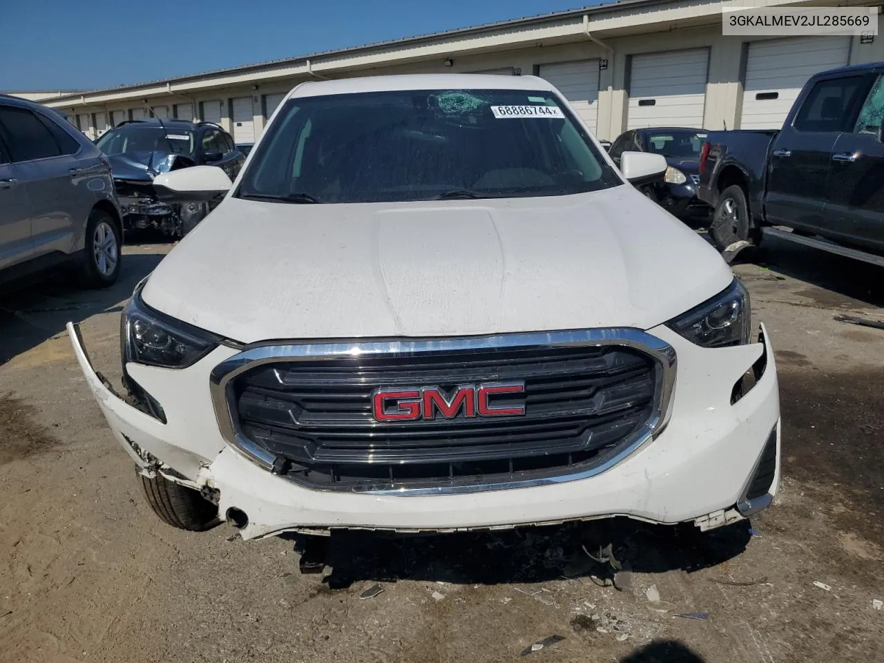 2018 GMC Terrain Sle VIN: 3GKALMEV2JL285669 Lot: 68886744