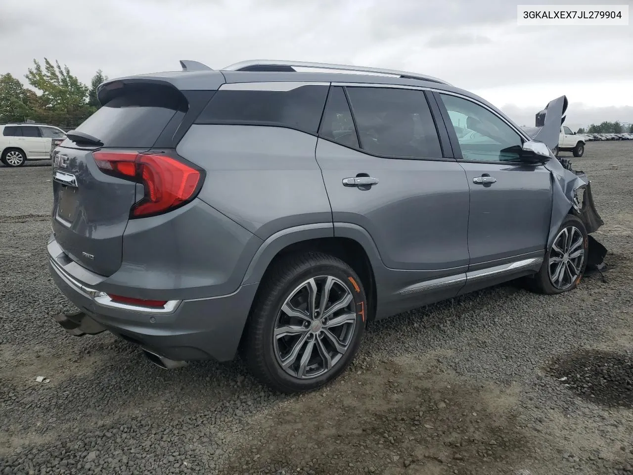 2018 GMC Terrain Denali VIN: 3GKALXEX7JL279904 Lot: 68949054