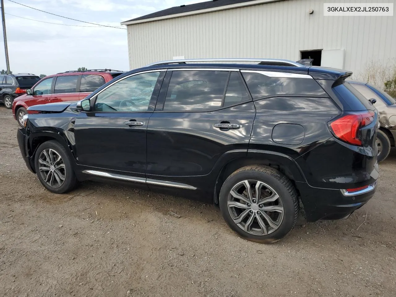 3GKALXEX2JL250763 2018 GMC Terrain Denali