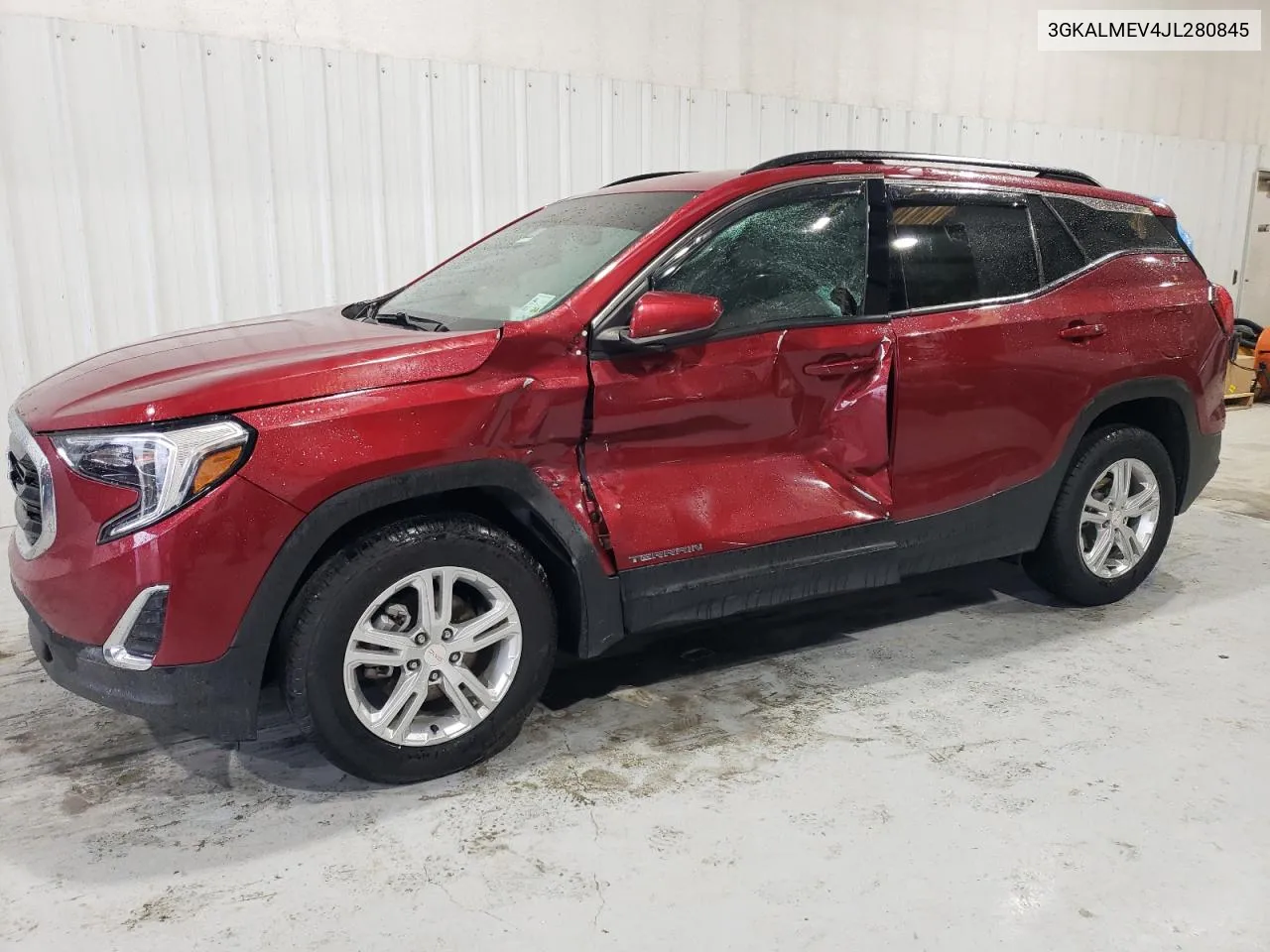 3GKALMEV4JL280845 2018 GMC Terrain Sle