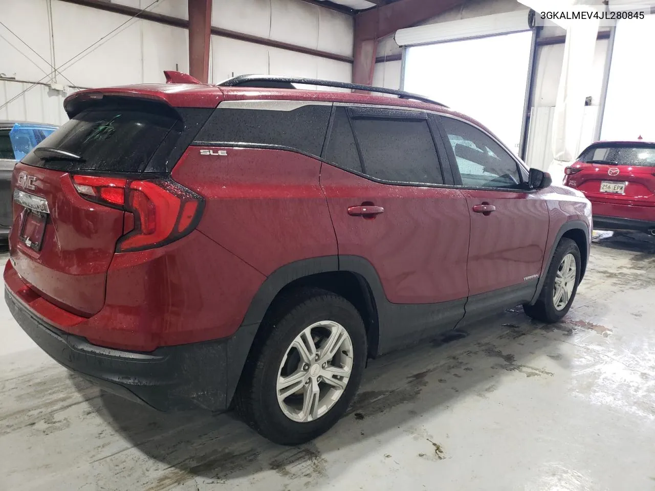 3GKALMEV4JL280845 2018 GMC Terrain Sle