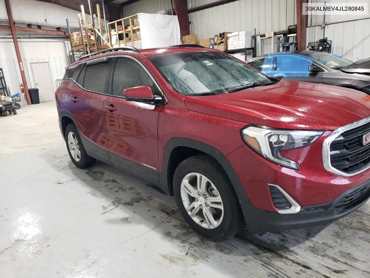 2018 GMC Terrain Sle VIN: 3GKALMEV4JL280845 Lot: 68984104