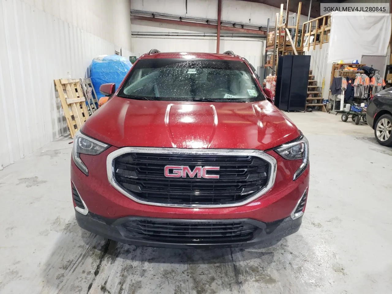 2018 GMC Terrain Sle VIN: 3GKALMEV4JL280845 Lot: 68984104