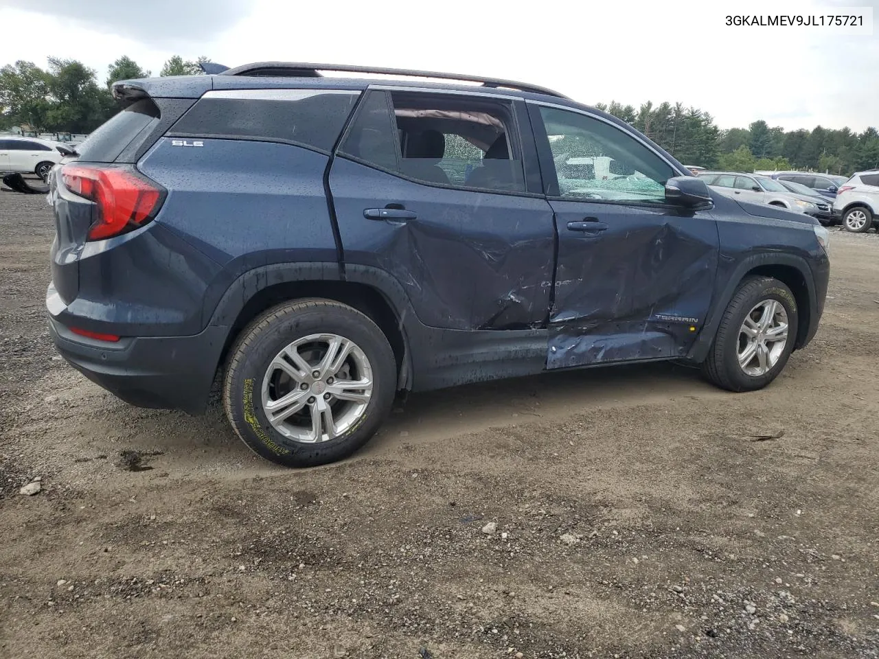 2018 GMC Terrain Sle VIN: 3GKALMEV9JL175721 Lot: 68991974