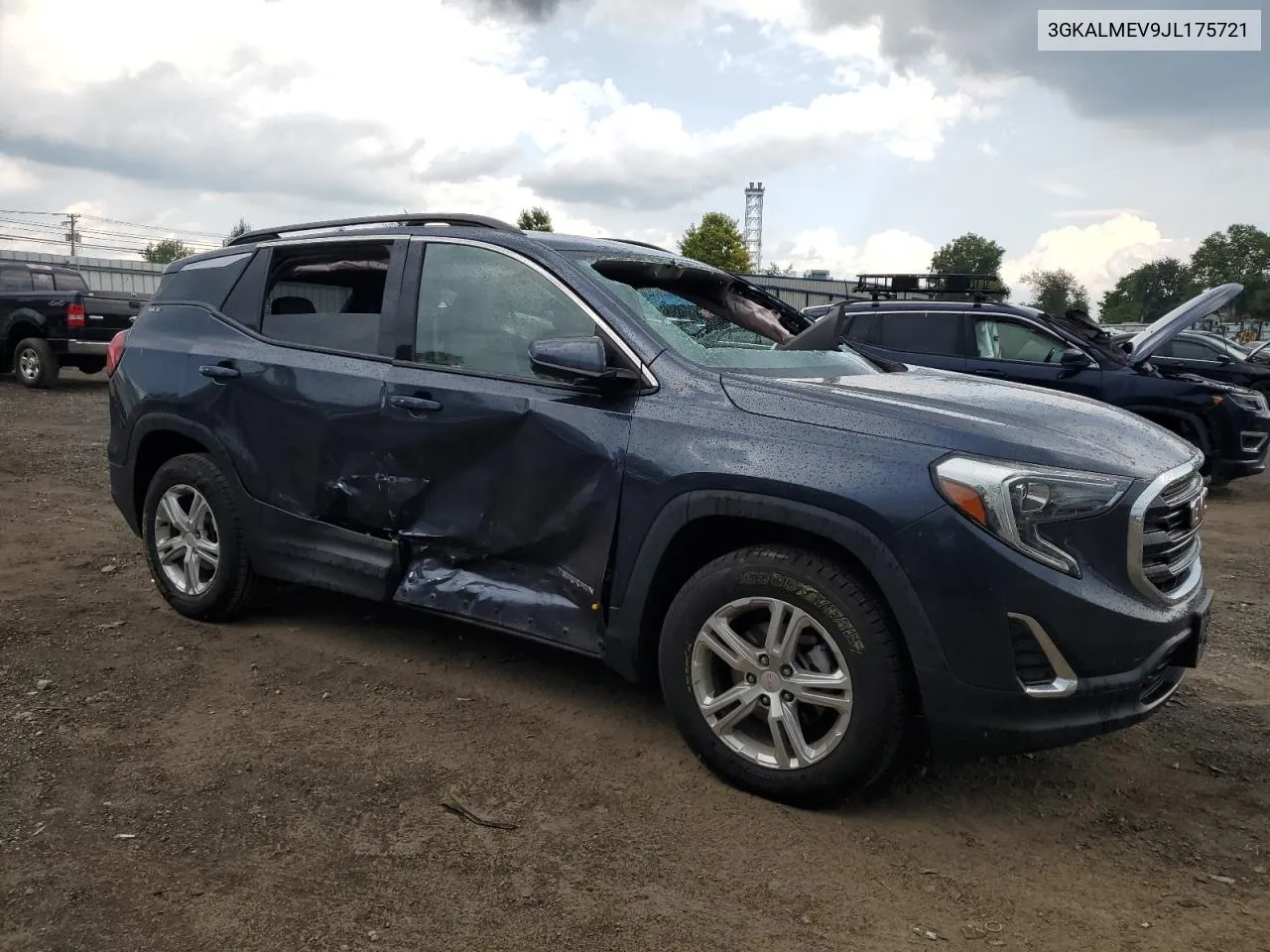 2018 GMC Terrain Sle VIN: 3GKALMEV9JL175721 Lot: 68991974