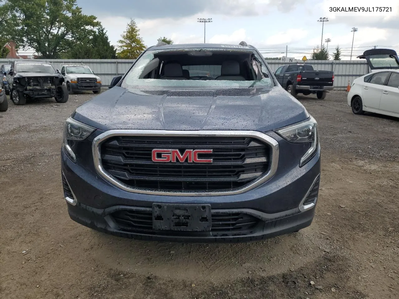 2018 GMC Terrain Sle VIN: 3GKALMEV9JL175721 Lot: 68991974