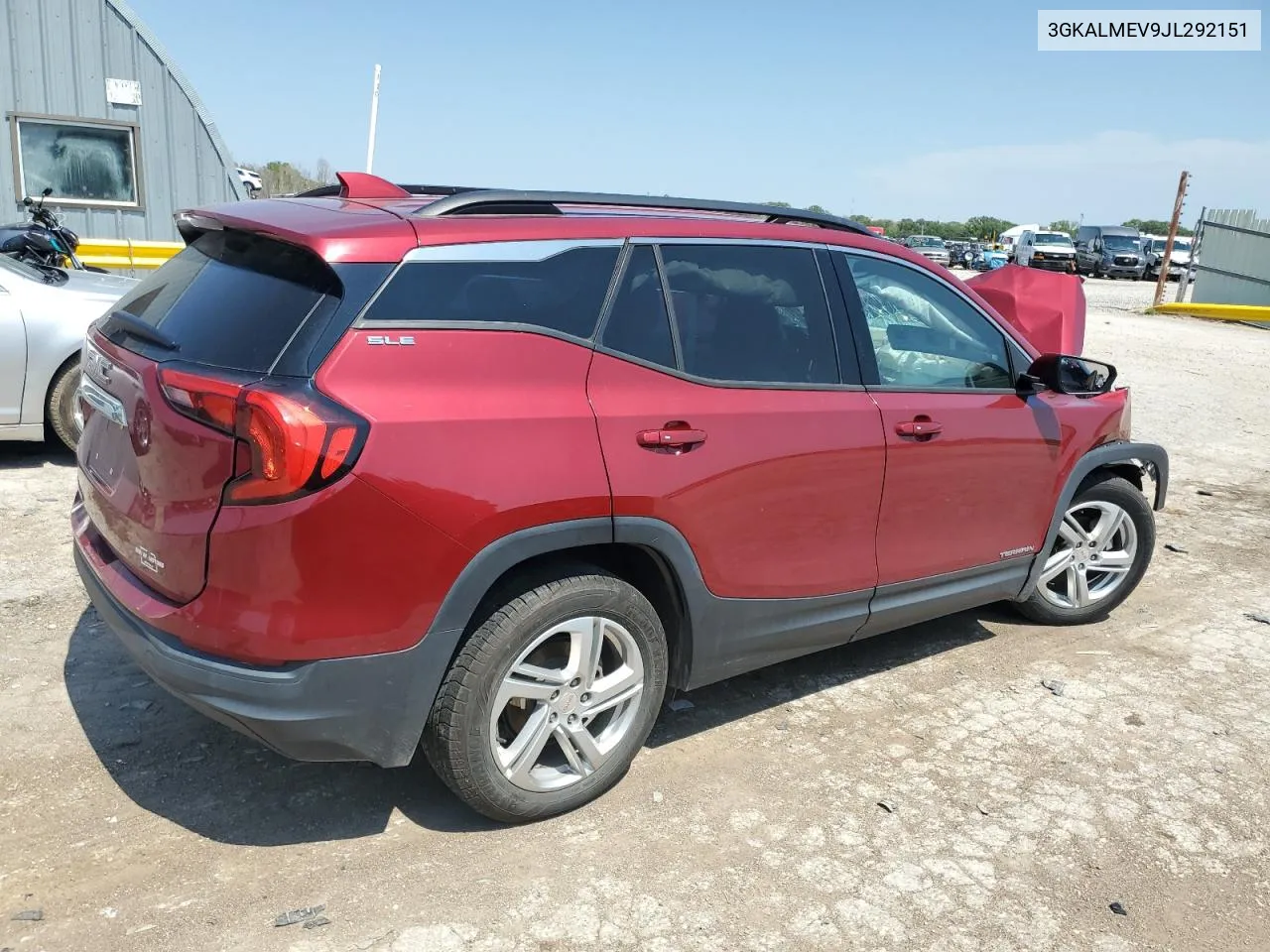 3GKALMEV9JL292151 2018 GMC Terrain Sle