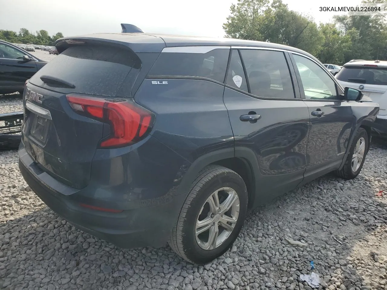 2018 GMC Terrain Sle VIN: 3GKALMEV0JL226894 Lot: 69035784