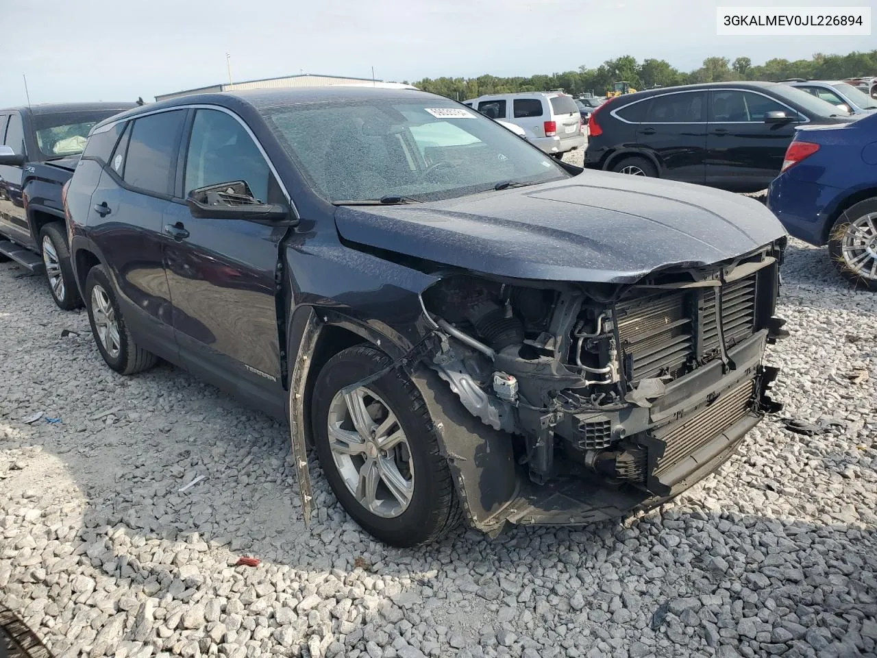 2018 GMC Terrain Sle VIN: 3GKALMEV0JL226894 Lot: 69035784