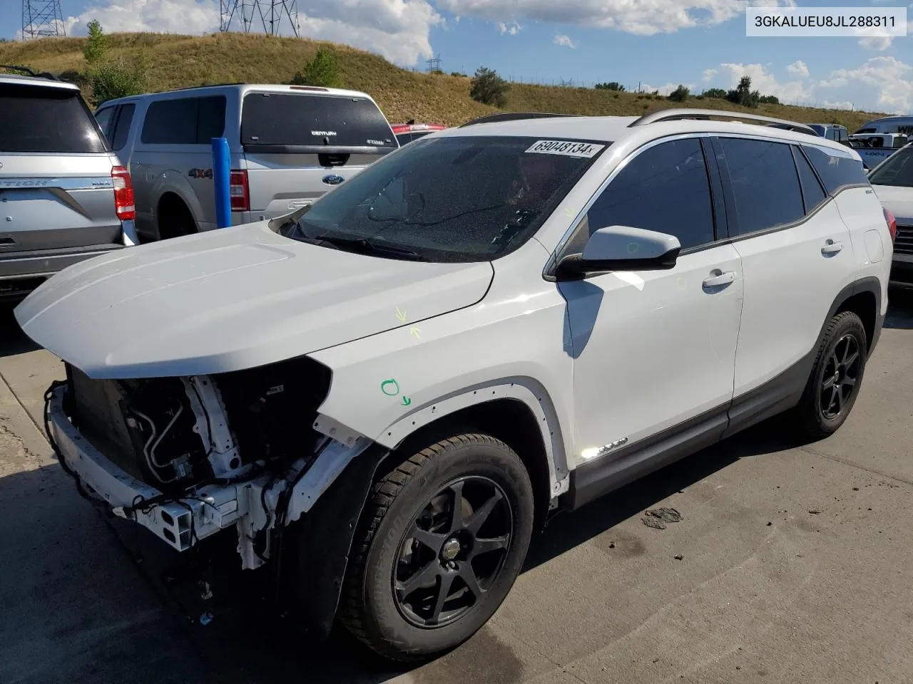 2018 GMC Terrain Sle VIN: 3GKALUEU8JL288311 Lot: 69048134