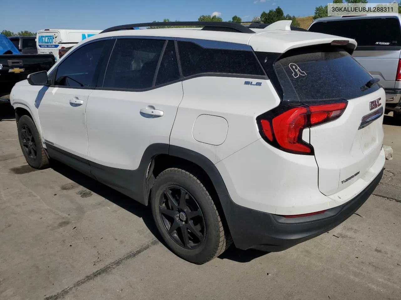 3GKALUEU8JL288311 2018 GMC Terrain Sle