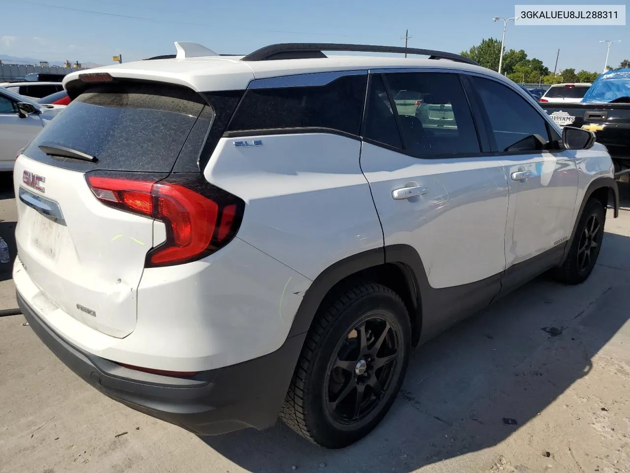 2018 GMC Terrain Sle VIN: 3GKALUEU8JL288311 Lot: 69048134