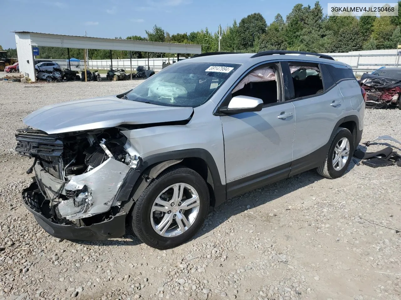 3GKALMEV4JL250468 2018 GMC Terrain Sle