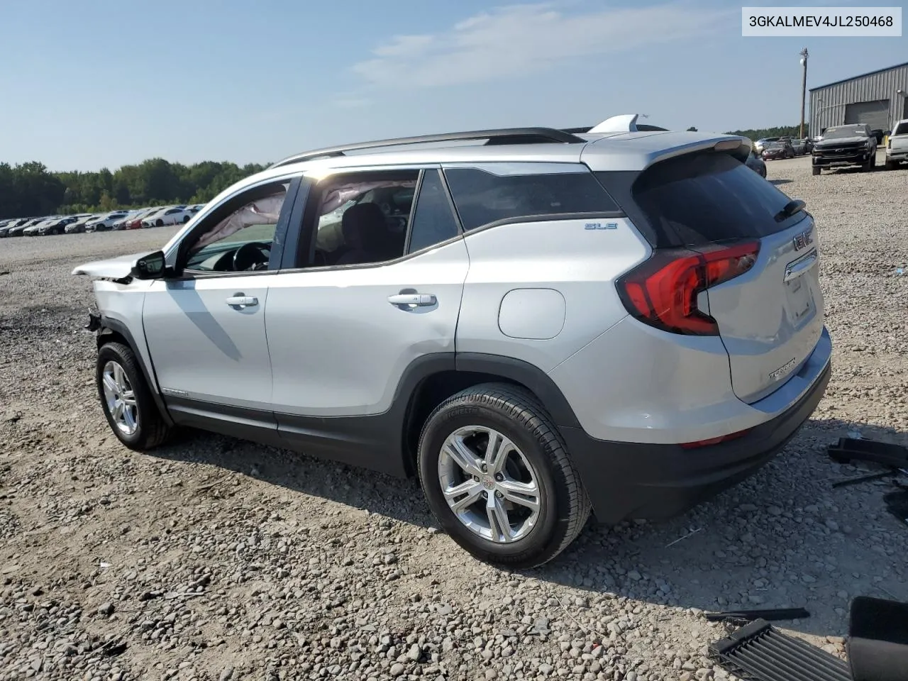 2018 GMC Terrain Sle VIN: 3GKALMEV4JL250468 Lot: 69147994