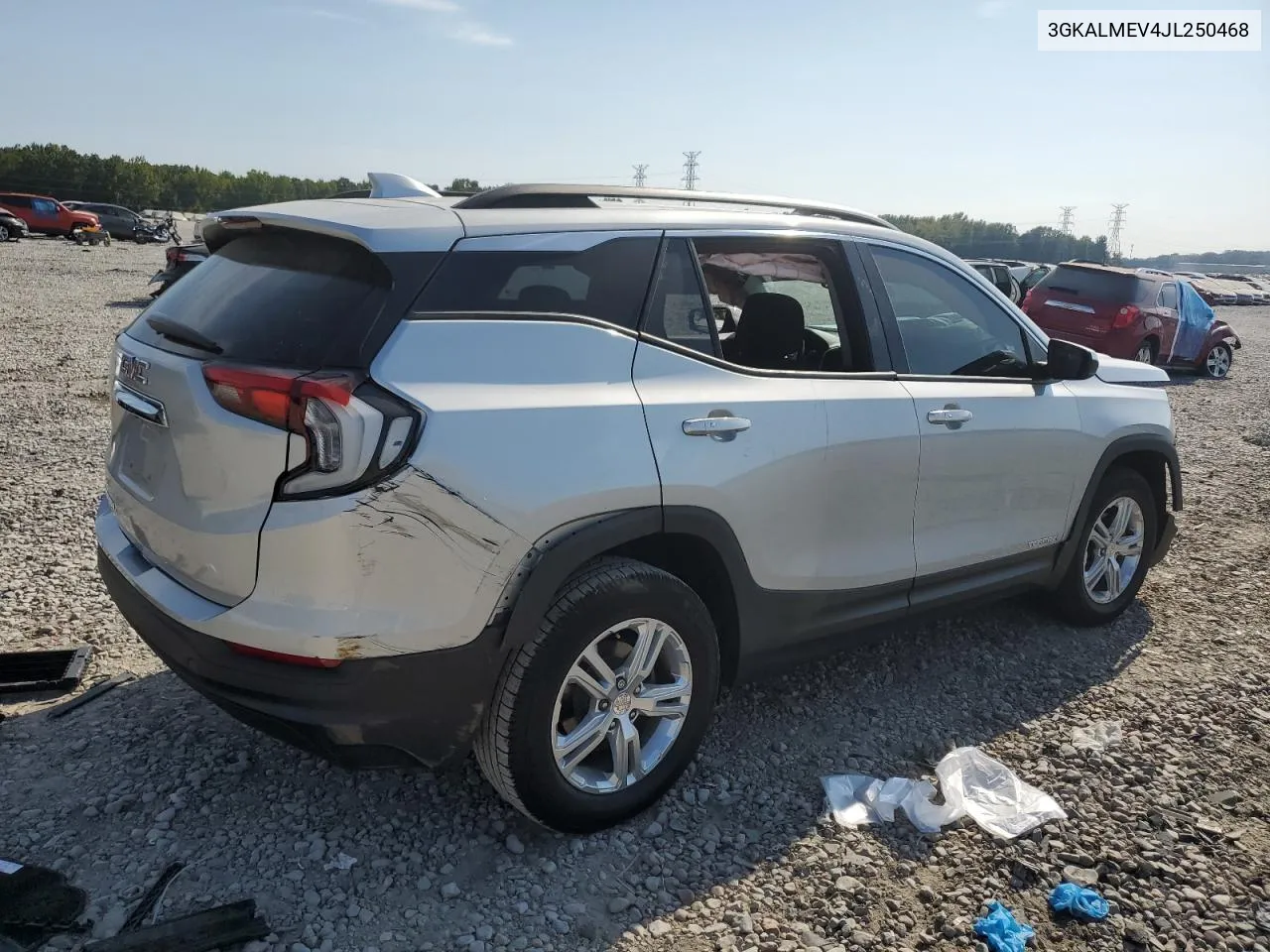 3GKALMEV4JL250468 2018 GMC Terrain Sle