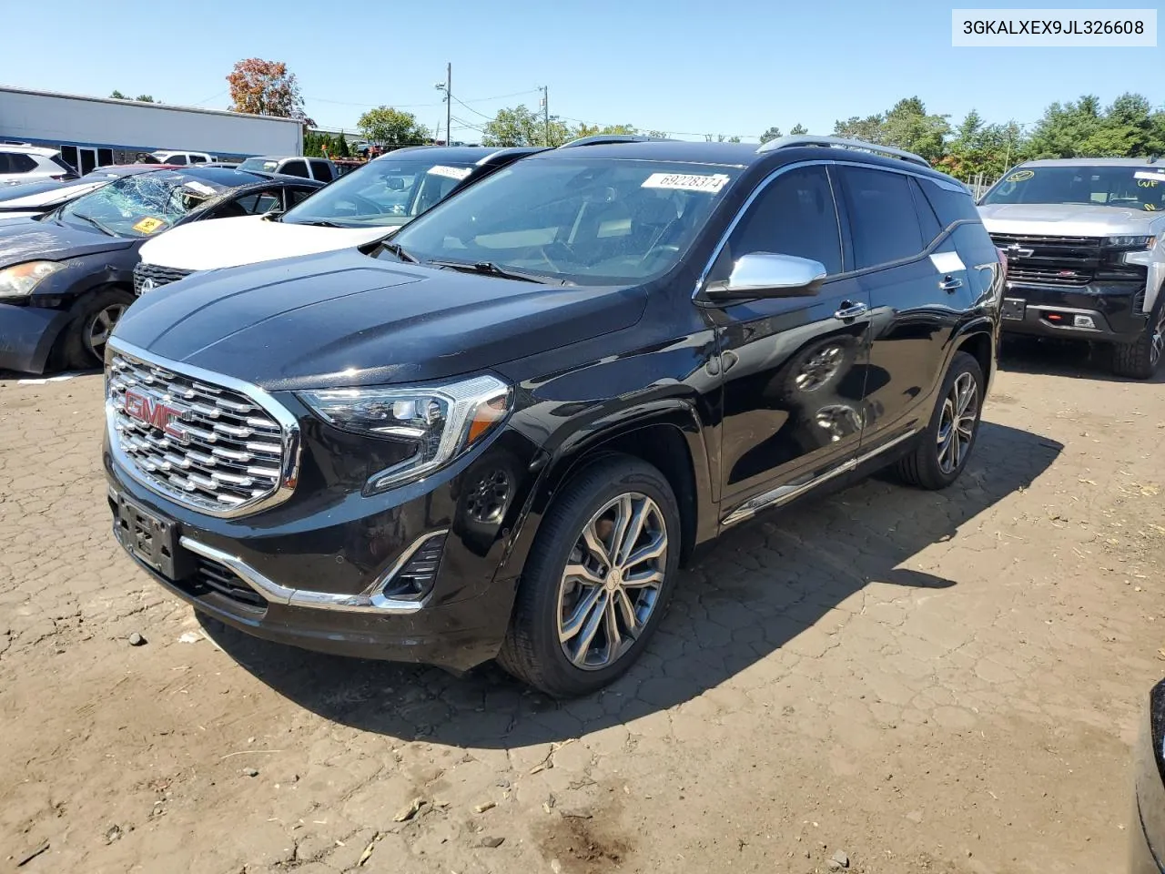 3GKALXEX9JL326608 2018 GMC Terrain Denali