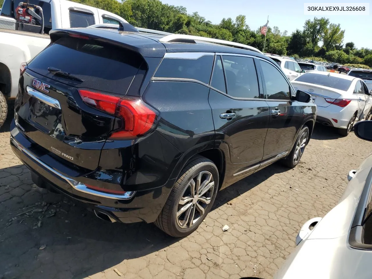 3GKALXEX9JL326608 2018 GMC Terrain Denali