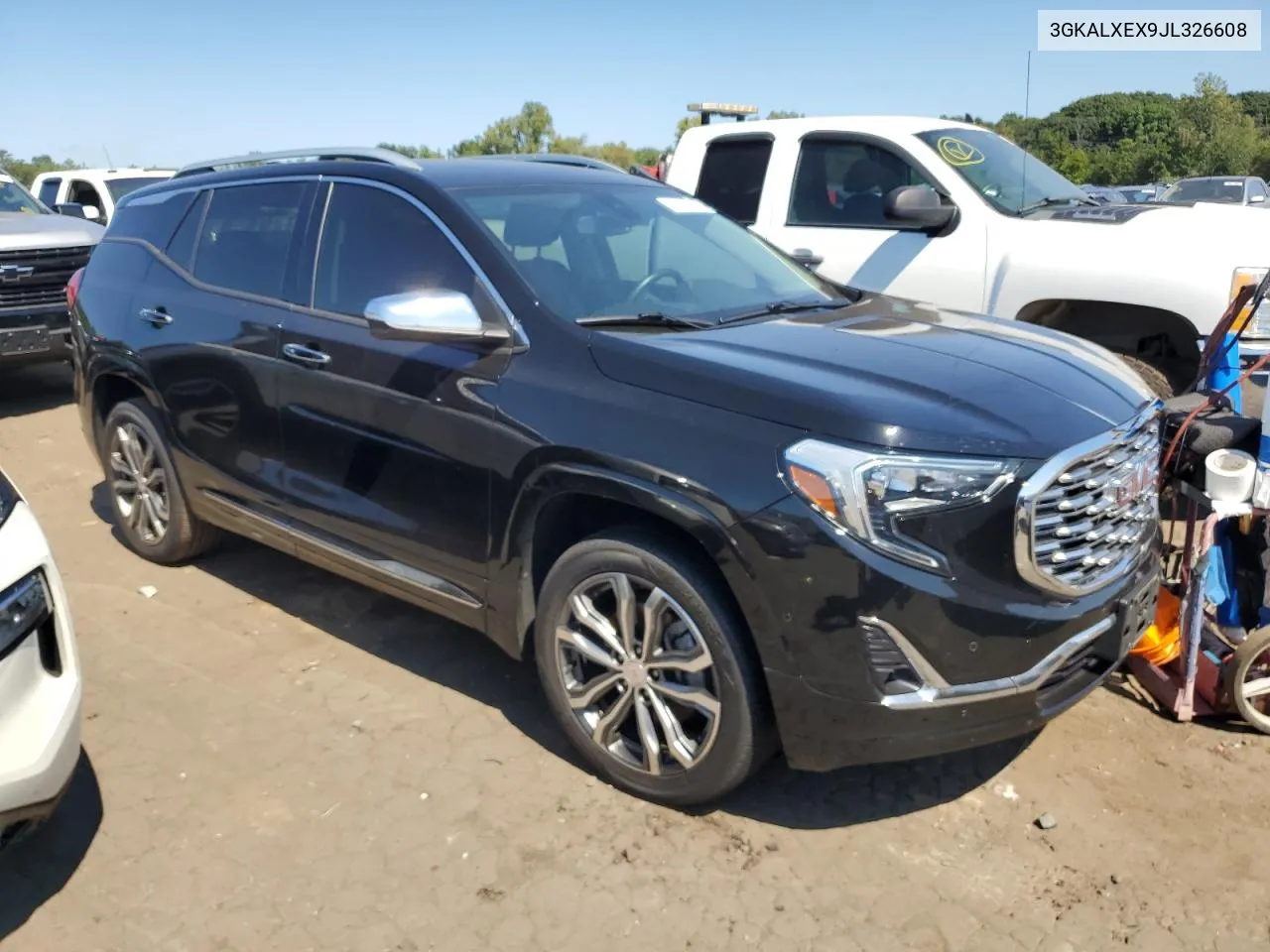 3GKALXEX9JL326608 2018 GMC Terrain Denali