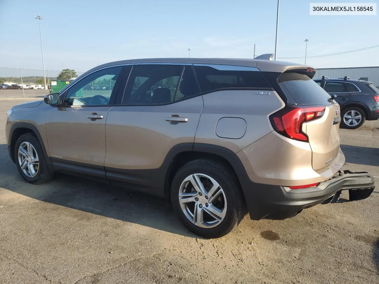 2018 GMC Terrain Sle VIN: 3GKALMEX5JL158545 Lot: 69389594