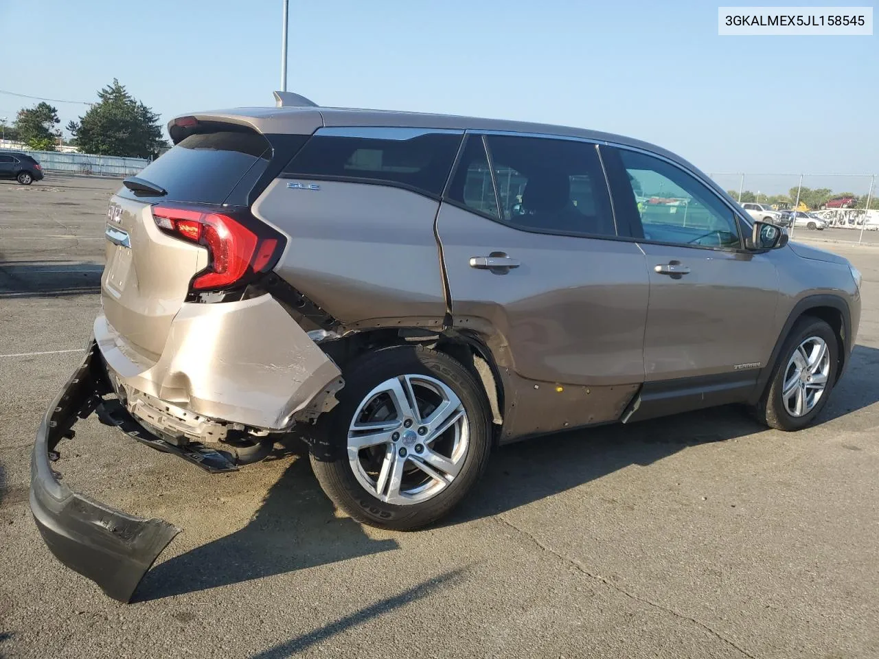 3GKALMEX5JL158545 2018 GMC Terrain Sle