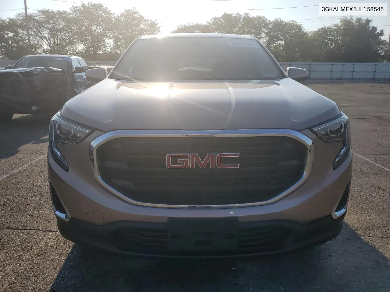 3GKALMEX5JL158545 2018 GMC Terrain Sle