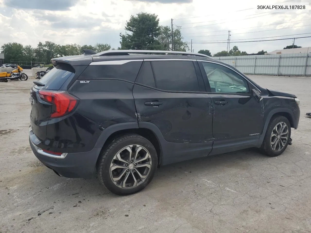 2018 GMC Terrain Slt VIN: 3GKALPEX6JL187828 Lot: 69395354