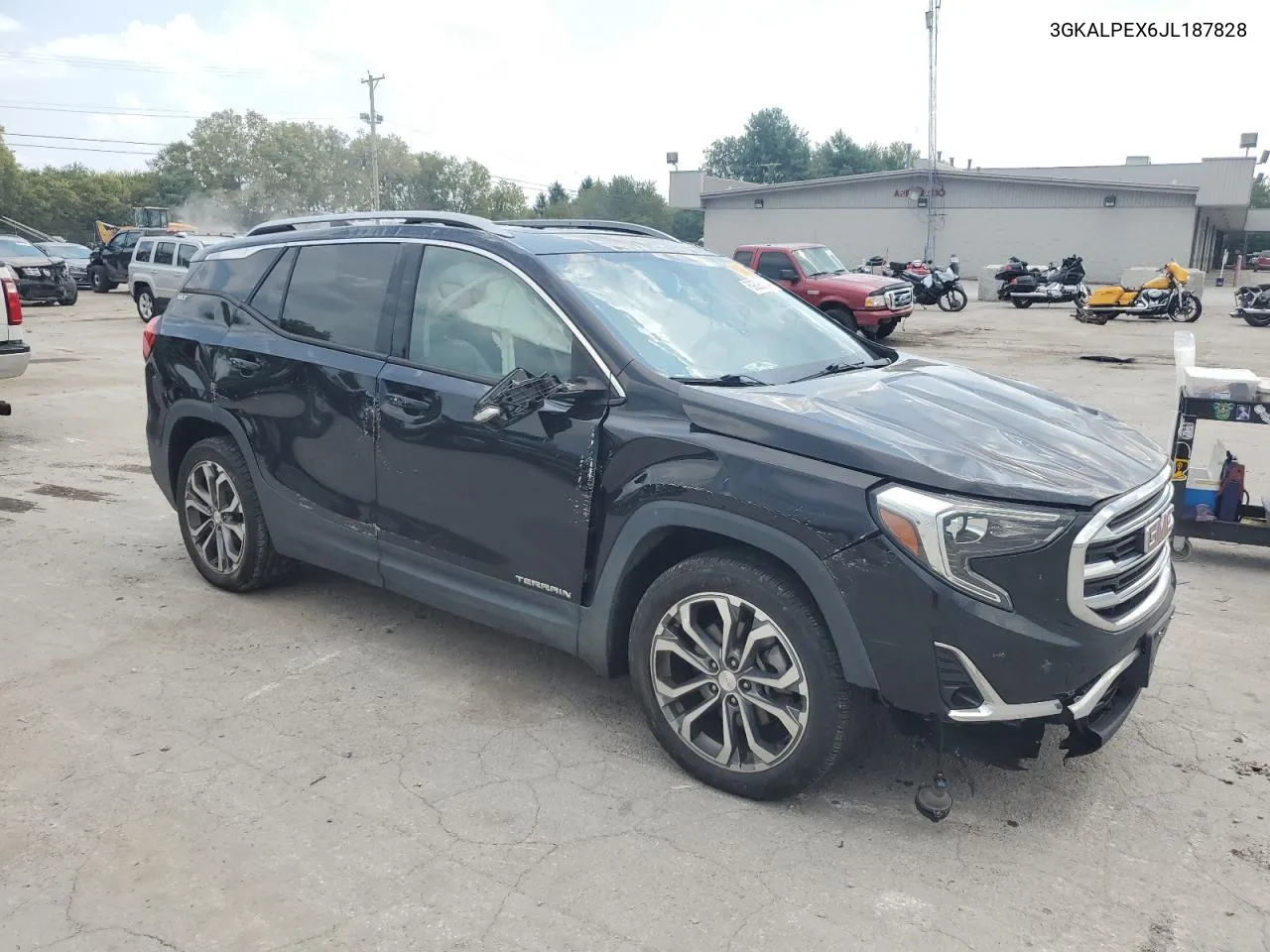 2018 GMC Terrain Slt VIN: 3GKALPEX6JL187828 Lot: 69395354