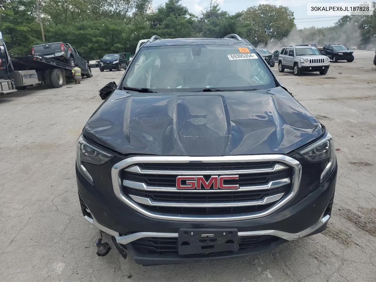 2018 GMC Terrain Slt VIN: 3GKALPEX6JL187828 Lot: 69395354