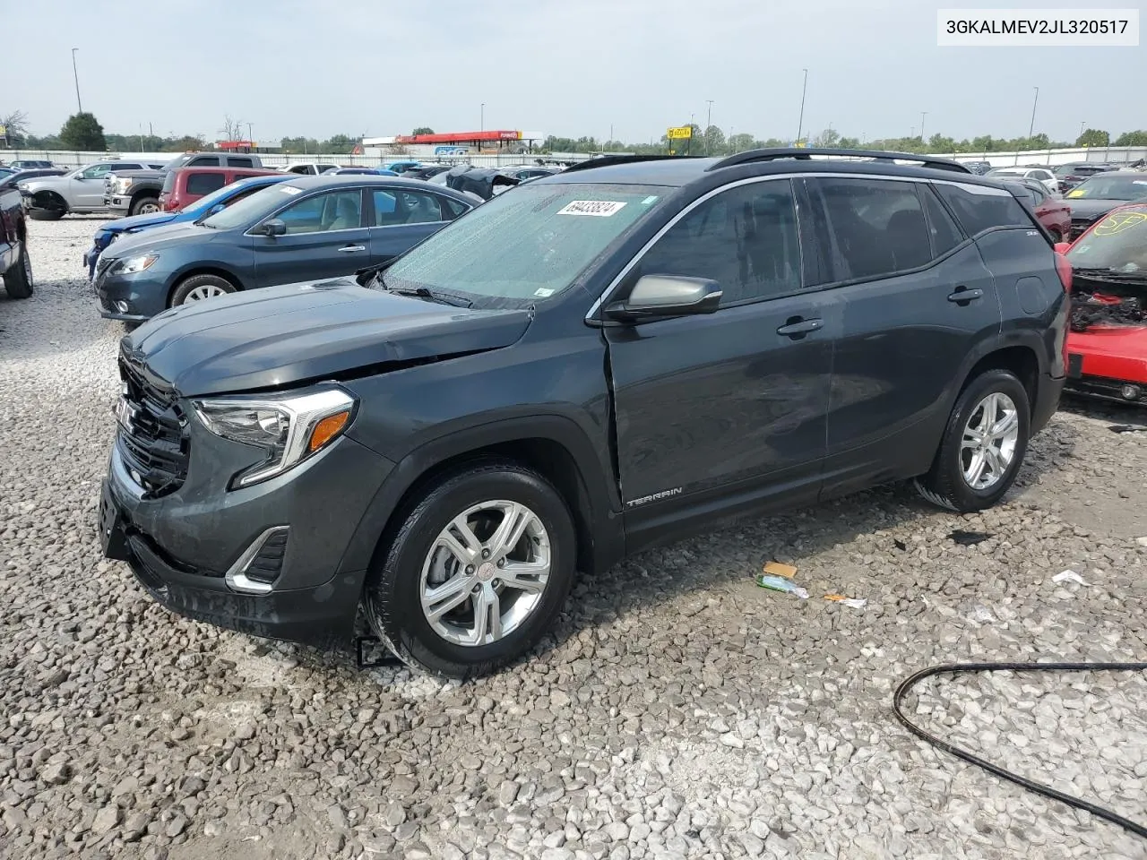 3GKALMEV2JL320517 2018 GMC Terrain Sle