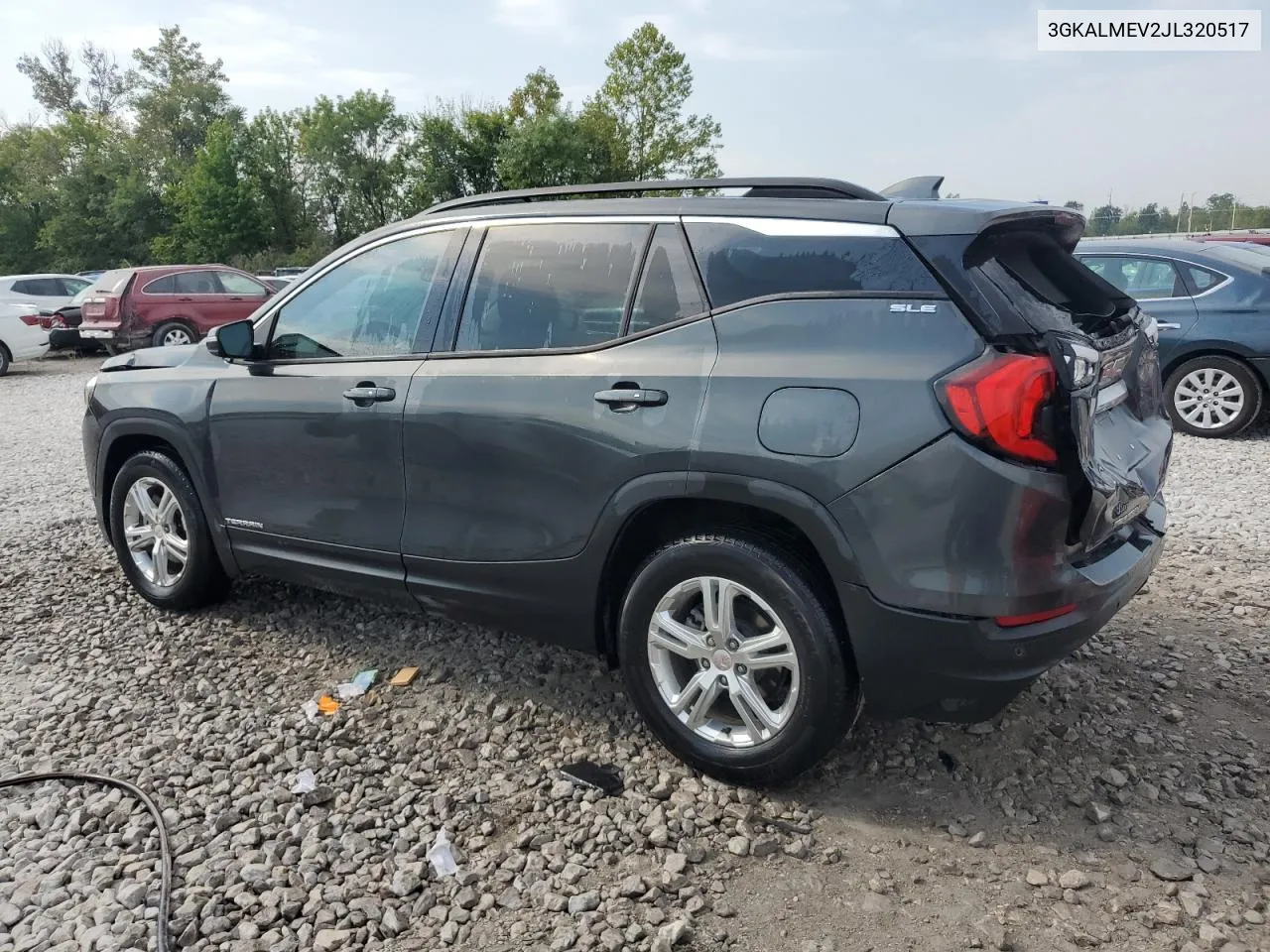 3GKALMEV2JL320517 2018 GMC Terrain Sle