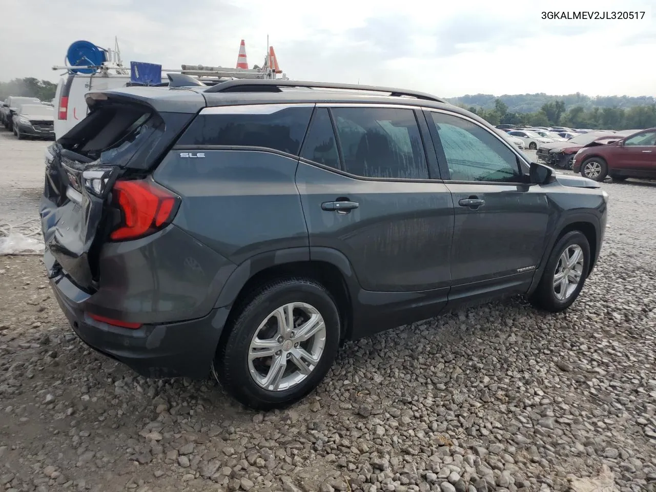 2018 GMC Terrain Sle VIN: 3GKALMEV2JL320517 Lot: 69433824