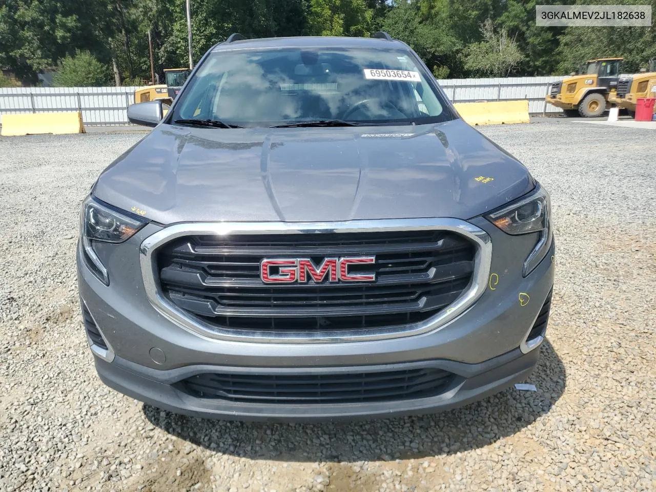 2018 GMC Terrain Sle VIN: 3GKALMEV2JL182638 Lot: 69503654