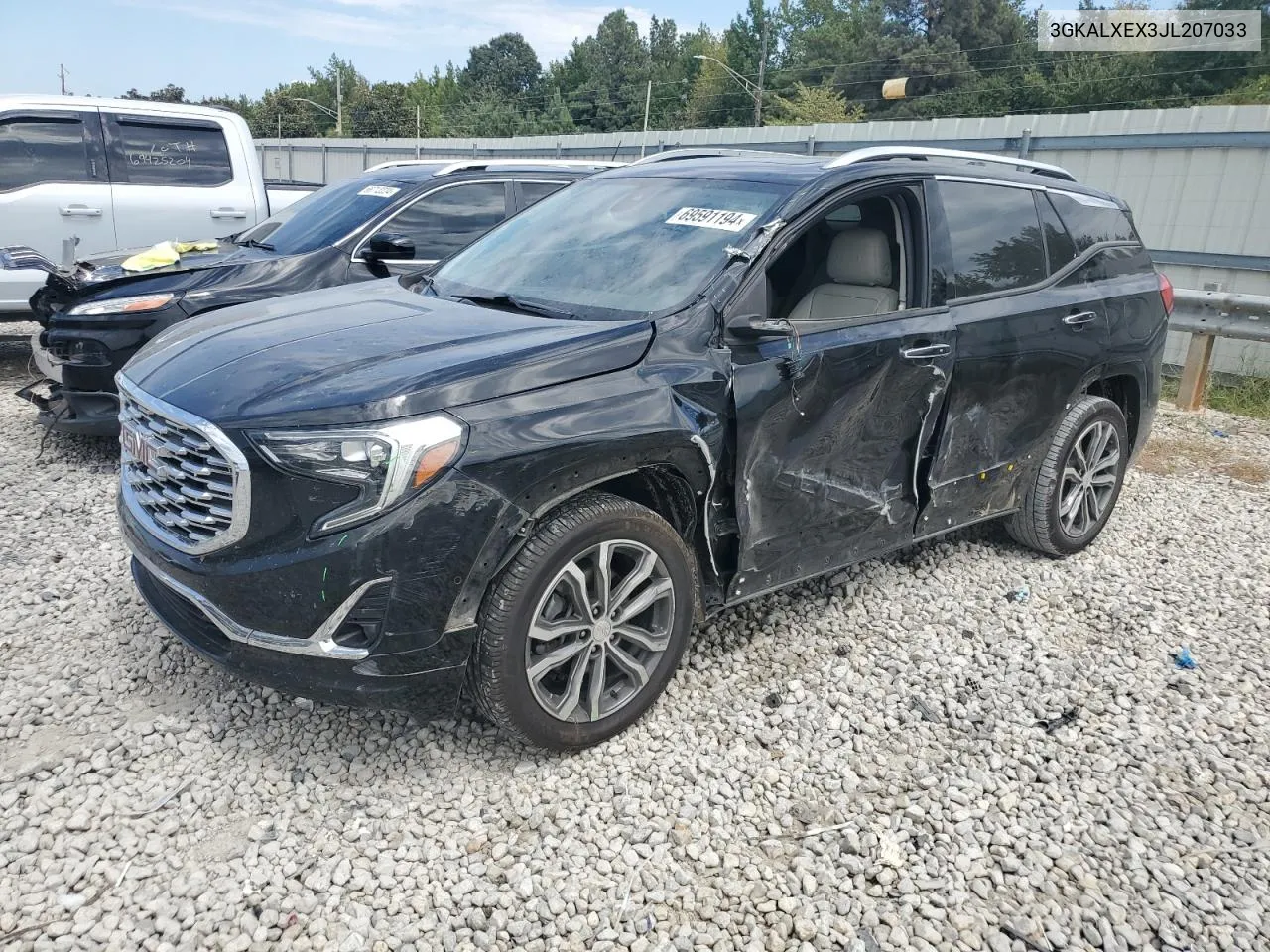 3GKALXEX3JL207033 2018 GMC Terrain Denali