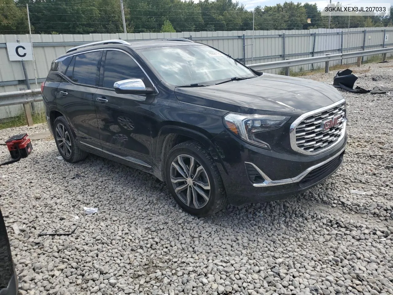 3GKALXEX3JL207033 2018 GMC Terrain Denali