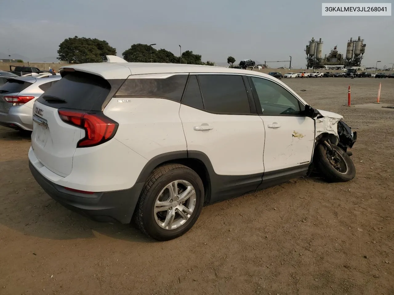 2018 GMC Terrain Sle VIN: 3GKALMEV3JL268041 Lot: 69622424