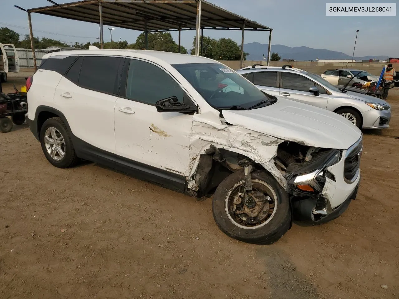 2018 GMC Terrain Sle VIN: 3GKALMEV3JL268041 Lot: 69622424