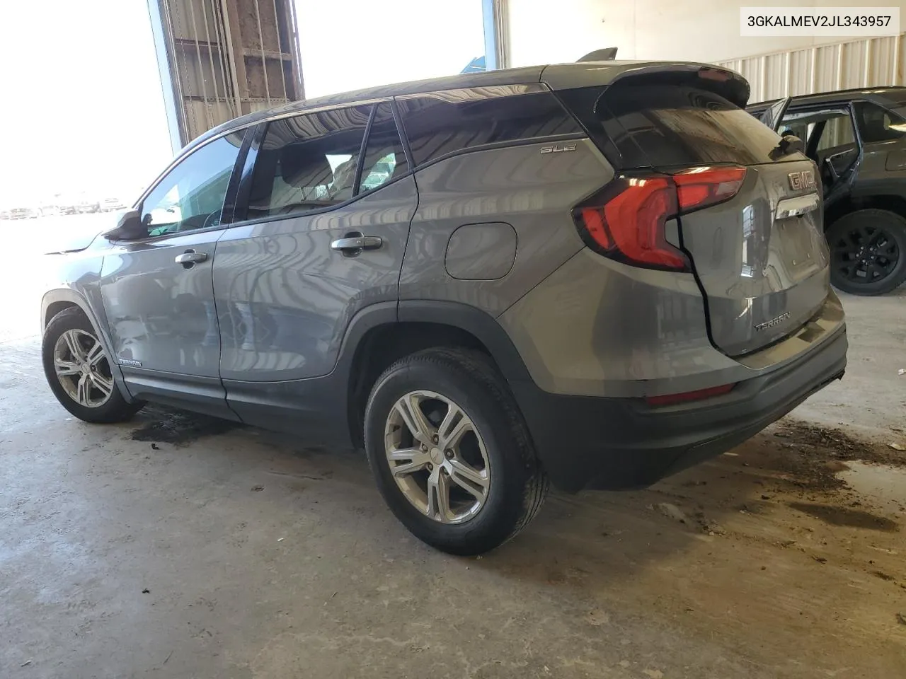 2018 GMC Terrain Sle VIN: 3GKALMEV2JL343957 Lot: 69648114