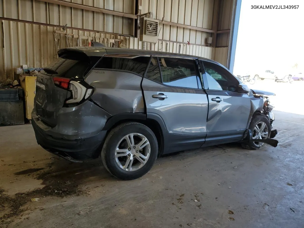 3GKALMEV2JL343957 2018 GMC Terrain Sle