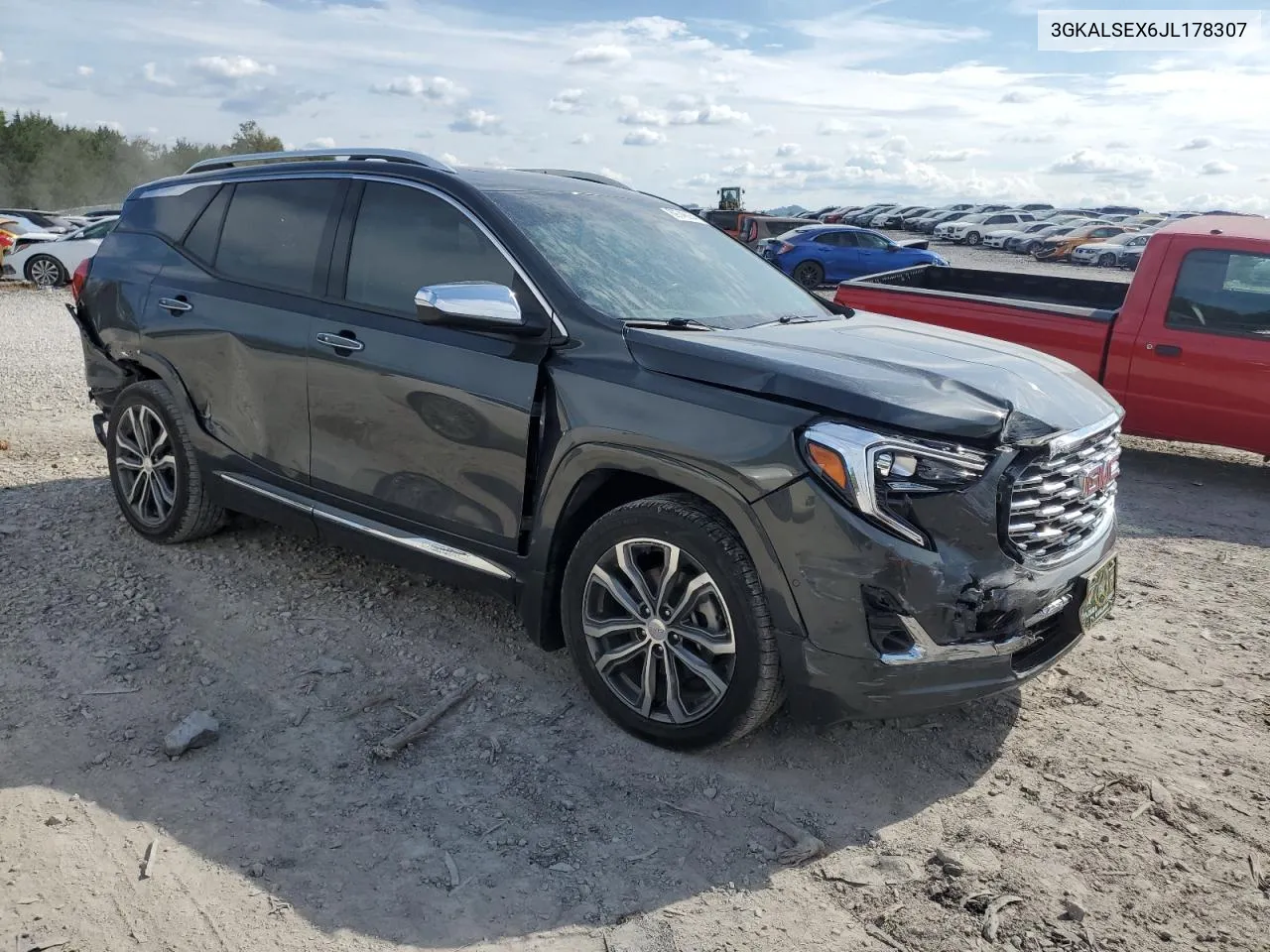 2018 GMC Terrain Denali VIN: 3GKALSEX6JL178307 Lot: 69746064